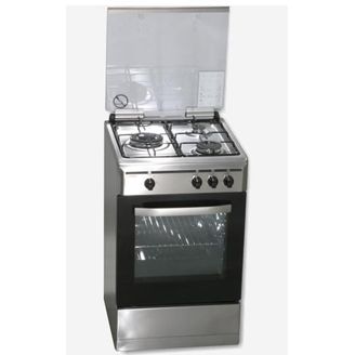 Cocina Rommer Vch356xfg Inox Nat