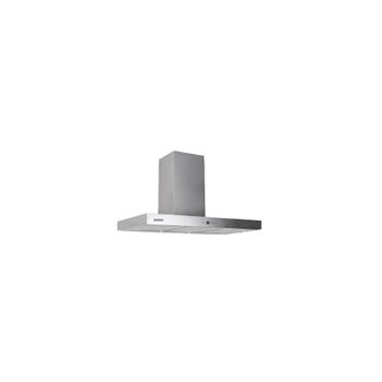 Campana Rommer P-960 90cm Inox 650 M3/h 55 Db Luz