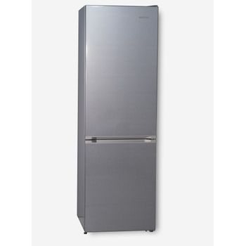 Rommer Fct 346 Mf Inox-v Nevera Y Congelador Independiente 270 L F Metálico