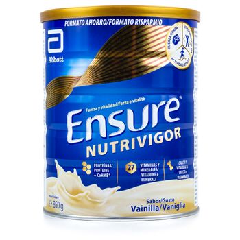 Ensure Nutrivigor Vainilla 850 Gr