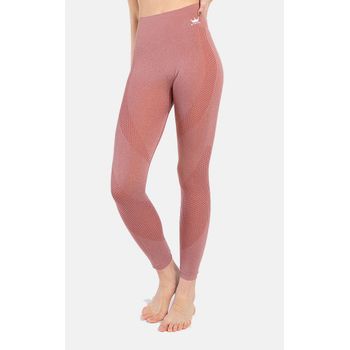 Leggins ANAISSA de Compresión 3d sin costura naya (Talla: S /34-36