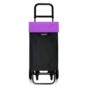 Carro Compra Garmol 10015 Travel G360 (10015g360 Tra C-775) Negro/violeta