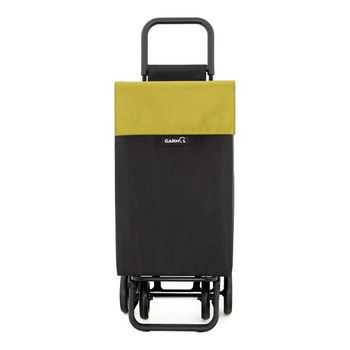 Carro Rolser ECO PEP CARBON, aluminio de 4 ruedas, bolsa con doble bolsillo  int