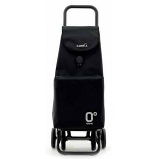 Carro De Compra Garmol 218t Travel G5 Negro - 55l Bolsillo Térmico 11l