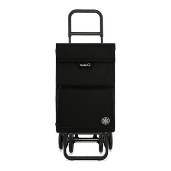 Carro de Compra Plegable 4 Ruedas GARMOL Loop 55l - Negro