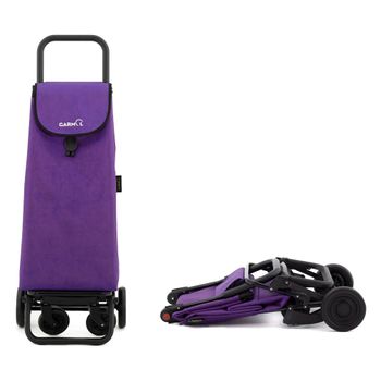 Carro Compra Garmol 218 Travel G360p (218g360p Tra C-755) Violeta