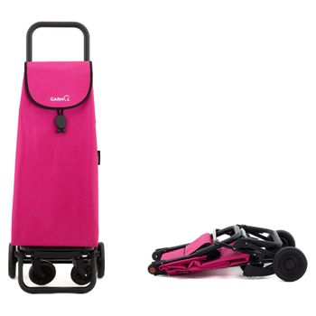 CARRO DE COMPRA MINI JUMBO - GARMOL - 48 L. 