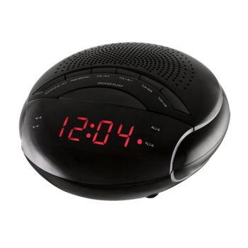 Muse Radio Reloj Despertador Dual Negro - M150cdb con Ofertas en Carrefour