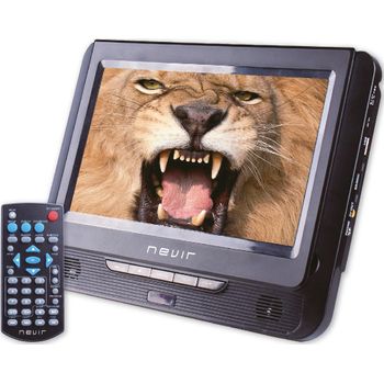 Dvd Portatil Nevir Nvr-2774dvd-pscu Usb Dvd 800x480