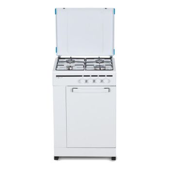 Cocina Gas Nevir Nvr-cb4p 4f Portabombonas