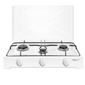 Salton HP1427 cocina eléctrica portátil, quemador doble, color negro