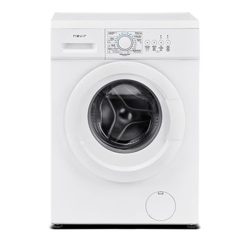 Lavadora Nevir Nvr-4721 6k 1000b 6kg 1000 Rpm 23 Programas B Blanco 85 Cm