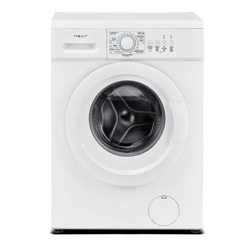 Lavadora Nevir Nvr 4722 7k 1200b 7kg 1200 Rpm 23 Programas D Blanco 85 Cm