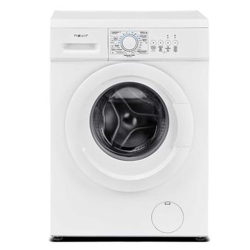 Lavadora Nevir Nvr-4723 8kg 1400 Rpm 23 Programas E Blanco 85 Cm