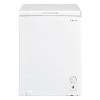 Arcón Congelador Nevir Nvr-5630 Ch-100 99l Termostato Dual 38db F Blanco 85 Cm