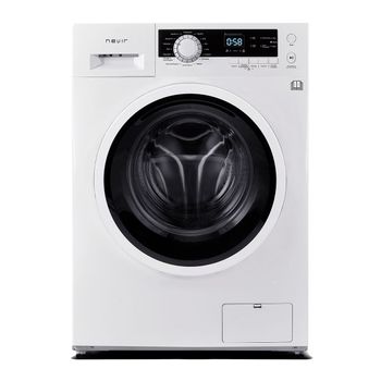 Lavadora Nevir Nvr-4780ina 8kg 1400 Rpm A Blanco 85 Cm