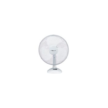 Ventilador Nevir Nvrvm40b Sobremesa 40cms 44w 3 Velocidades Oscilante