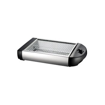 Tostador Nevir Nvr9813t Plano Diseño Inox 2 Resistencias Temporizador 600w