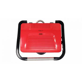 Grill 2 En 1 , Parrilla Y Tostadora Royalty Line Rl-pm100- 1000w- Rojo con  Ofertas en Carrefour