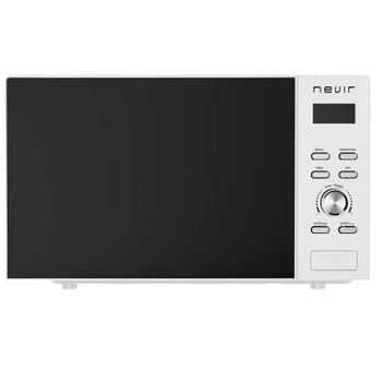 Microondas Nevir Nvr-6315mdg25b Blanco 25l