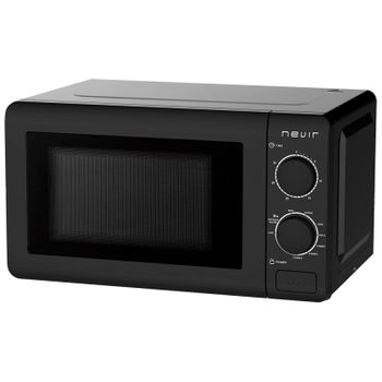 Microondas Libre Instalación - Hisense H20MOBP1G, Grill, 700 W, 20 Litros,  Negro