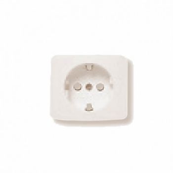 Tapa Enchufe Schuko Marfil Niessen Arco 8288 Bm