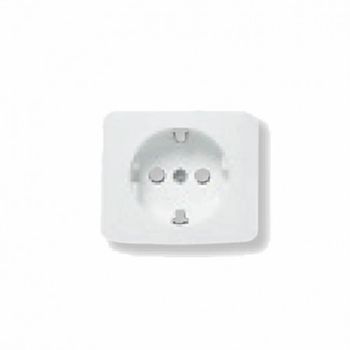 Tapa Enchufe Schuko Blanco Alpino Niessen Arco 8288 Ba