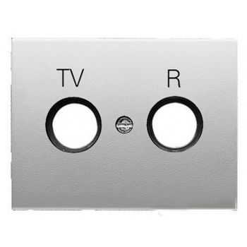 Tapa Toma Tv-r Blanco Niessen Olas 8450 Bl