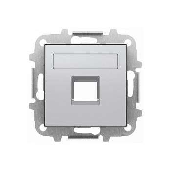 Tapa 1 Conector Rj11-rj45 Plata Niessen Sky 8518.1 Pl