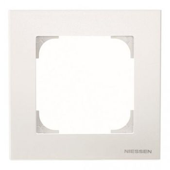 Marco Basico 1 Elemento Blanco Niessen Sky 8571.1 Bl