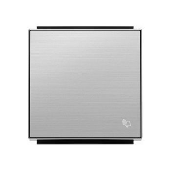 Tecla Pulsador Timbre Acero Inox Niessen Sky 8504 Ai