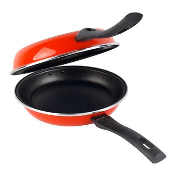 Sartén Doble Tortilla Patatas 20 Cm, Inducción, Antiadherente, Sin Pfoa, Lavavajillas Rojo  Magefesa Praga