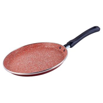 Sartén Para Pancakes En Aluminio Prensado Renberg Jazzy 24x1.8cm Red con  Ofertas en Carrefour