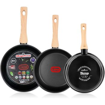 Bateria De Cocina Juego De Ollas 12pzs Piezas Royalty+line Induccion Gas  Vitro con Ofertas en Carrefour