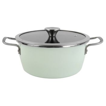 Magefesa Nordic Verde Batería Cocina Inducción 6 Piezas, Antiadherente  Libre Pfoa Exterior Verde Men