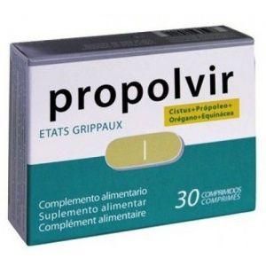 Propolvir Bioserum, 30 Cápsulas