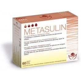 Bioserum Metasulin 60 Caps