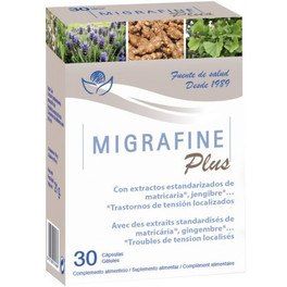 Bioserum Migrafine Plus 30 Cap