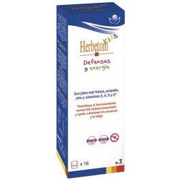 Bioserum Herbetom Kids Def. Y Energia 250 Ml