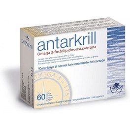 Bioserum Antarkrill Omega 3 - 60 Perlas