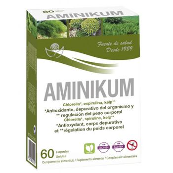 Aminikum Bioserum Bioserum 60 Cápsulas