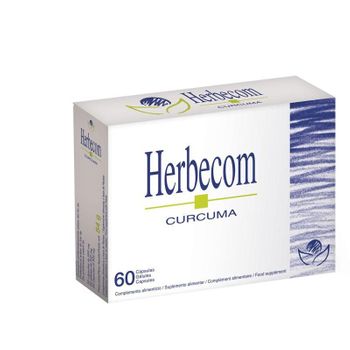 Herbecom Cúrcuma Bioserum, 60 Cápsulas