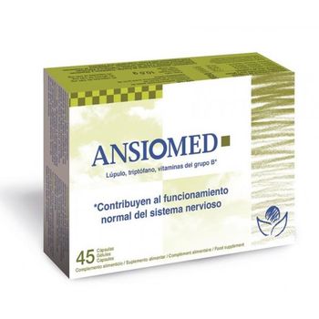 Ansiomed Bioserum, 45 Cápsulas