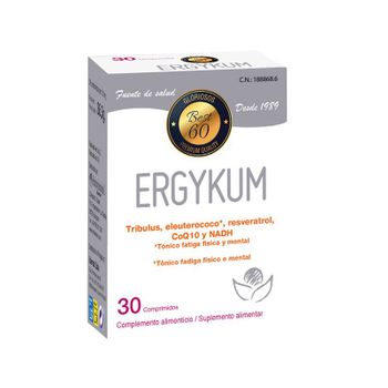 Ergykum 30 Comprimidos Bioserum