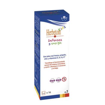 Herbetom Kids Defensas Y Energía 250 Ml Bioserum