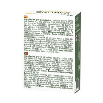 Inmuno Transfer 30 Capsulas Bioserum