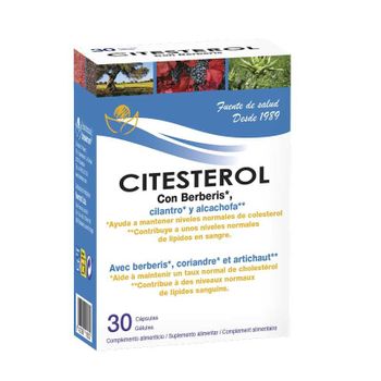 Citesterol Berberis 30 Capsulas Bioserum