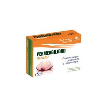 Permeabilidad Nenufar 10 Sobres Bioserum