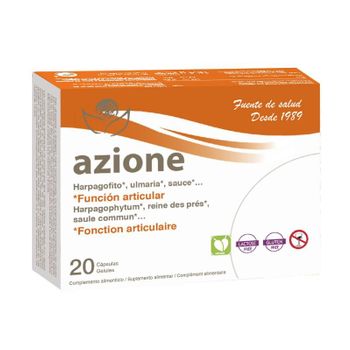 Azione Harpagofito Manganeso Zinc Bioserum, 20 Cápsulas