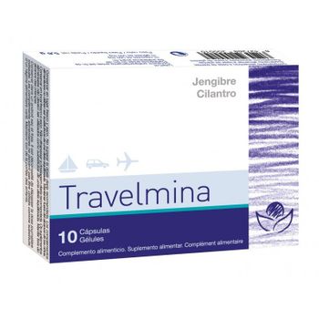 Bioserum Travelmina 10 Capsulas